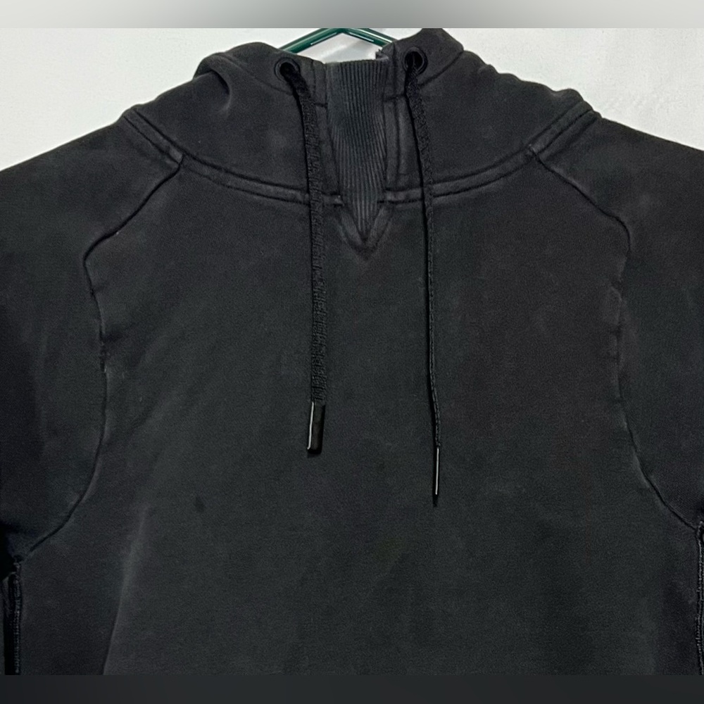 Lululemon Warm For Winter Hoodie Oversized Terry Cotton Activewear Cozy Yoga - Picture 8 of 14
